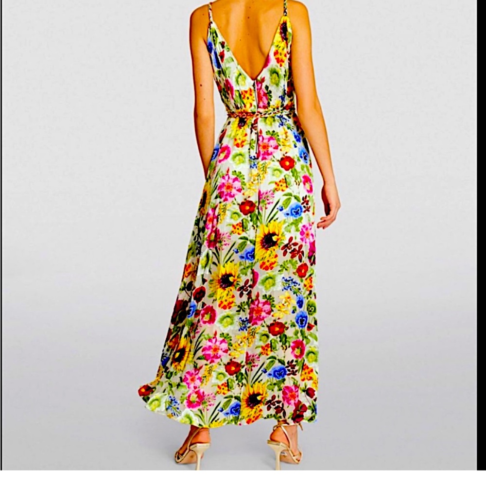 Alice + Olivia Samantha Floral Dress - Picture 5 of 10